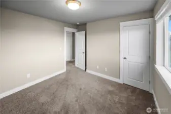 4th upstairs bedroom...