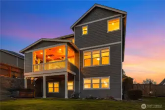 Lit up like a pumpkin :)