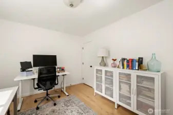 front bedroom/office