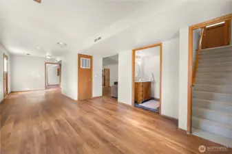 Open Space Downstairs