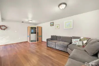 Downstairs Family Room