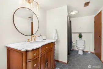 Downstairs Full Bathroom