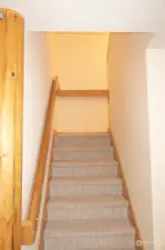 Stairs to the 2nd floor