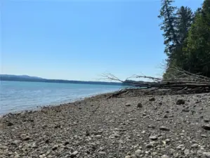 Lower portion of the property is accessed by Old Brinnon Highway.