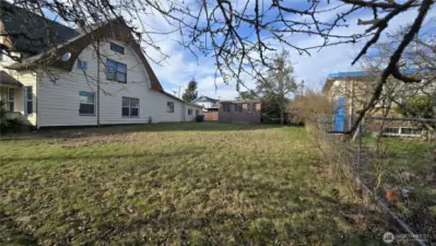 Renovate the home or build your dream project. Two 5000 square foot parcels being sold together