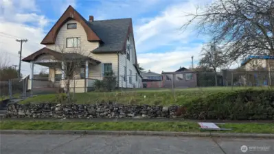 This 4-bed, 2-bath, 2,260 SF Craftsman sits on a large corner lot in the desirable Brighton community