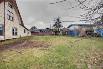 Separate tax lot to be sold together with the home.