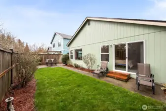 Backyard View