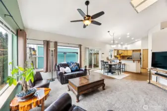 Living Room / Kitchen / Dining