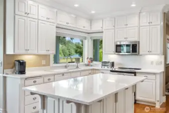 Island kitchen