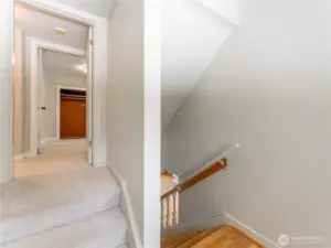 Stairway landing