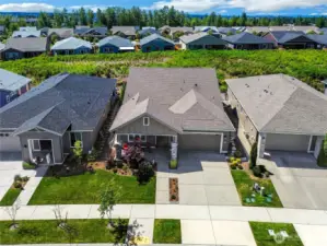 Check out the permanent greenbelt behind this perfect 5,483 square-foot lot.