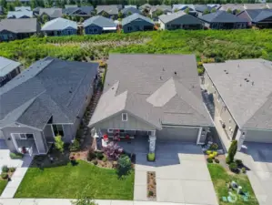 2-car garage and LOTS of extra parking on this nearly 5,500 SF lot.