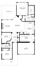 Architecturally pleasing Cannes floorplan is a beautiful floorplan - both contemporary and coveted.
