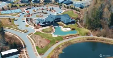 Planned community offers an active, healthy and convenient lifestyle. Clubhouse, "Beach" sitting areas, outdoor firepits, walking trails, pickleball courts and MORE! Seven Summits Lodge private membership is a huge benefit. Ask us or your agent for more details (supplement attached to this listing).