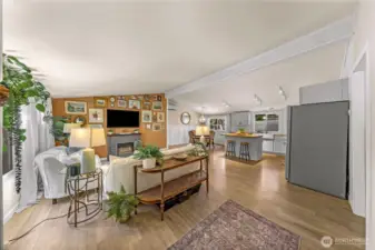 Renovated, refreshed, and move-in ready.