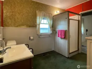 Hall bathroom