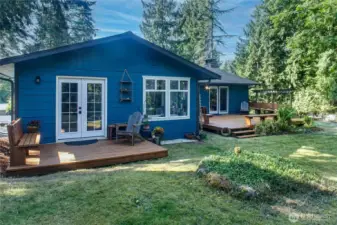 Modern doors & windows throughout