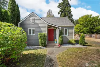 Charming main home