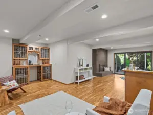 Wine lovers will rejoice here as well. Whether you're looking for a quiet spot to enjoy a book or create an epic game room, the possibilities are endless with the flexibility.
