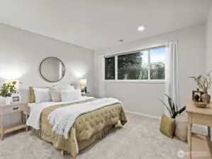 Whether you have a large family or enjoy having overnight guests, there's plenty of room for everyone.