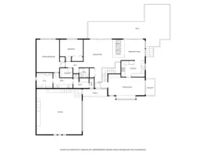 Not only do you have a great layout, but this home has also been maintained extremely well.