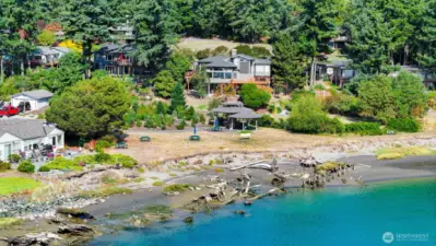 Community beach