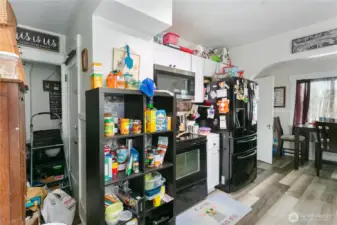 Upstairs Unit Kitchen