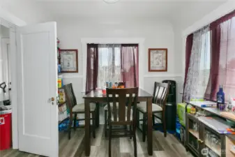 Upstairs Unit Dining