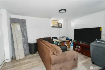Downstairs Unit Living Room