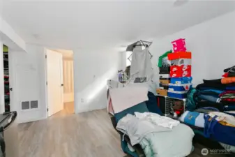 Downstairs Unit