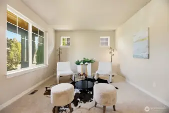 Formal living room or office