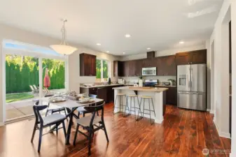 Engineered hardware floors