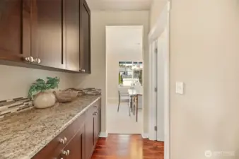 Butler’s pantry  pantry