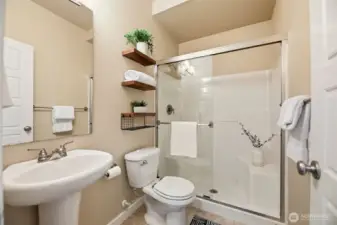 Main floor bathroom