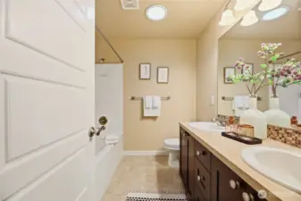 Upstairs main bath