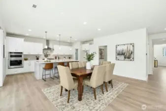 Pics for general layout.  Finishes will vary.  Please visist model home for finishes.