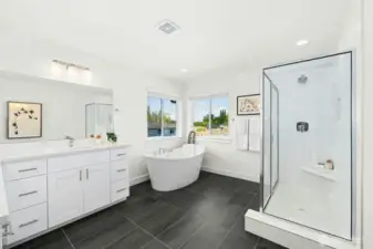 Pics for general layout.  Finishes will vary.  Please visist model home for finishes.