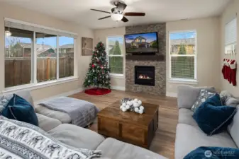 Large enough space for all your family.