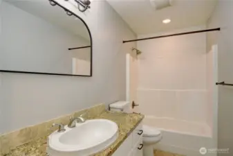 Main floor second bath