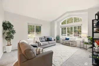 Formal Living Room - Perfect for the Big Christmas tree