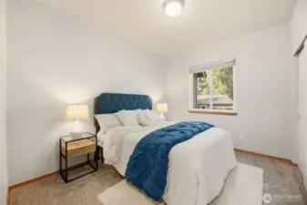 Generous sized Bedroom #2