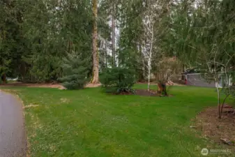 Enjoy the park setting