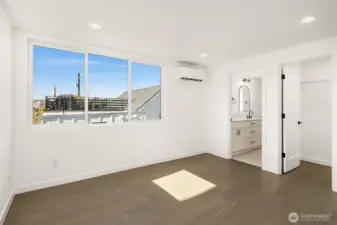 Primary bedroom