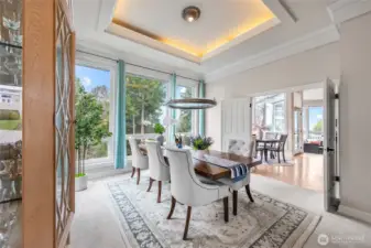 Dining Room with Views