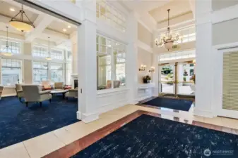 Secured entrance leads you to this Beautiful home on 2nd floor!