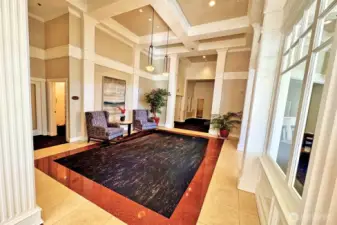 Grand & elegant entry welcome You!