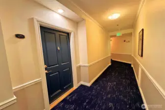 This adorable home with spacious Primary Suite and large Den, 1.5 baths and 2 showers!