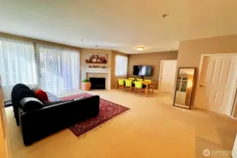 Absolute spacious floor plan design w/Light-filled Open Concept from Living Room to spacious Dining area!