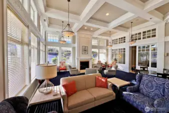 Beyond your door, enjoy all the resort-style amenities located at Bldg A: Outdoor swimming pool, BBQ area, Gym w/lockers, Business center, and a European style Club Salon w/Kitchen perfect for gatherings!